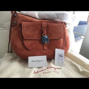 Salvatore Ferragamo Sunstone Handbag